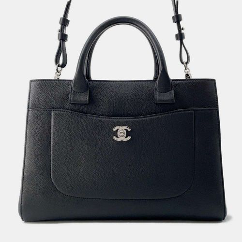 Leather Neo Executive Medium Shopping Tote Bag - Chanel - Modalova