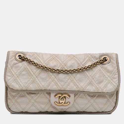 Leather Medium CC Triptych Flap Bag - Chanel - Modalova