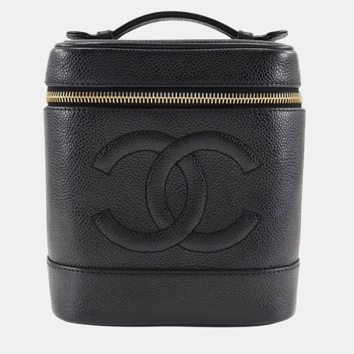 Caviar Leather CC Timeless Vanity Bag - Chanel - Modalova