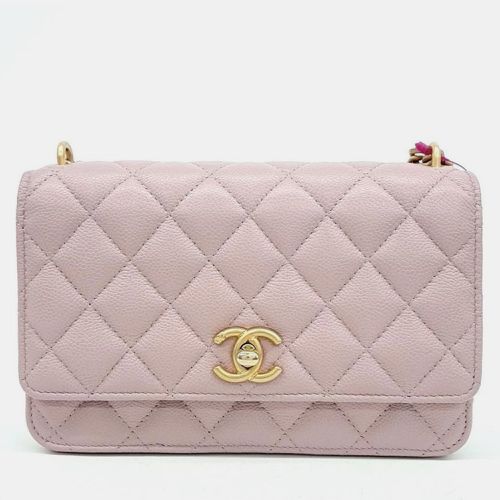 Caviar Heart Ball WOC Mini Crossbody Bag - Chanel - Modalova