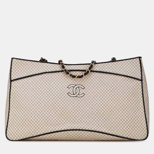 Chanel CC Quilted Jersey Tote Bag - Chanel - Modalova