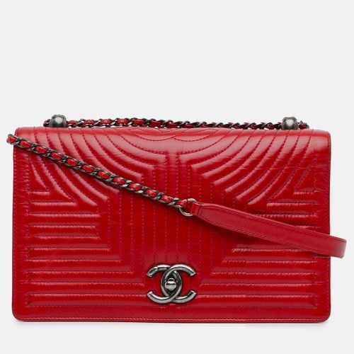 Quilted Calfskin Medium Korean Garden Flap Bag - Chanel - Modalova