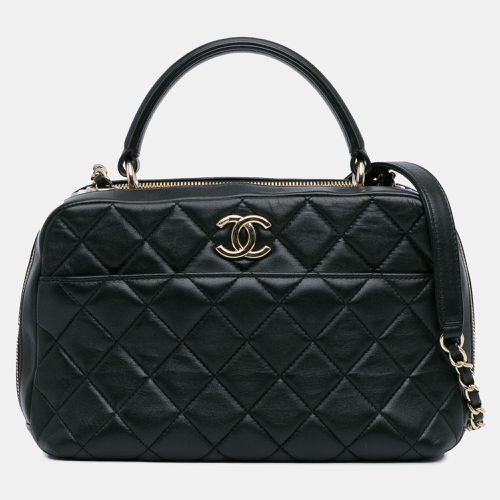 Lambskin Trendy CC Medium Bowling Bag - Chanel - Modalova