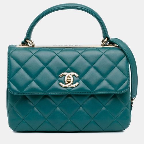 Teal Lambskin Trendy CC Small Flap Bag - Chanel - Modalova