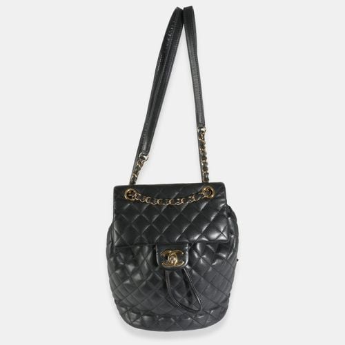 Quilted Calfskin Urban Spirit Backpack Bag - Chanel - Modalova