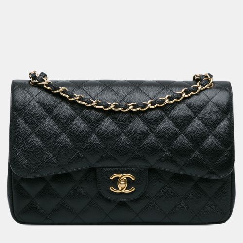 Jumbo Classic Caviar Double Flap - Chanel - Modalova