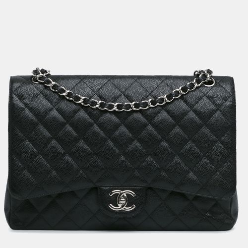 Maxi Classic Caviar Double Flap Bag - Chanel - Modalova