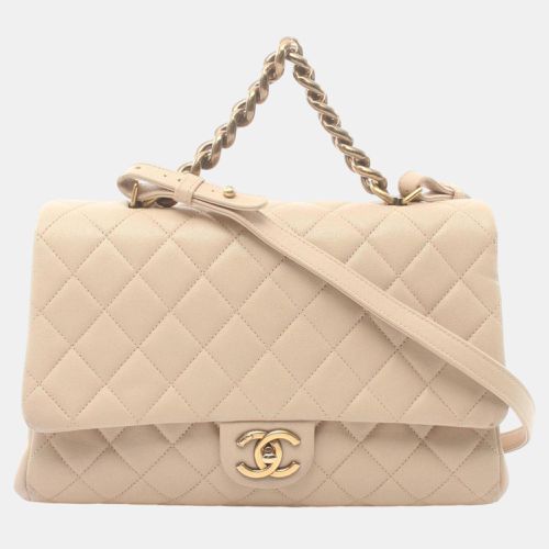 Leather Matelasse Handbag Bag - Chanel - Modalova