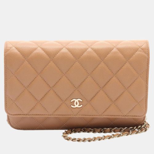 Caviar Skin Grained Calf Matelasse Shoulder Bag - Chanel - Modalova