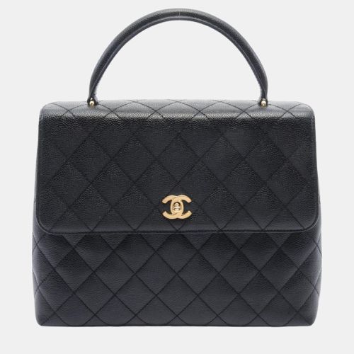 Caviar Skin Matelasse Handbag Bag - Chanel - Modalova