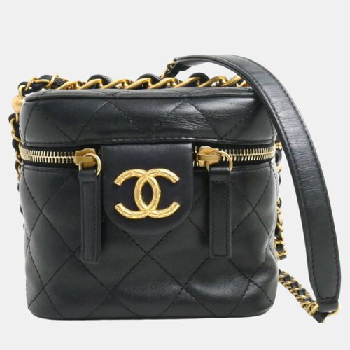 Matelasse Small Vanity Chain Shoulder Bag - Chanel - Modalova