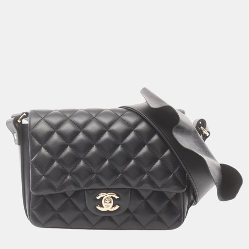 Lambskin Matelasse Shoulder Bag - Chanel - Modalova