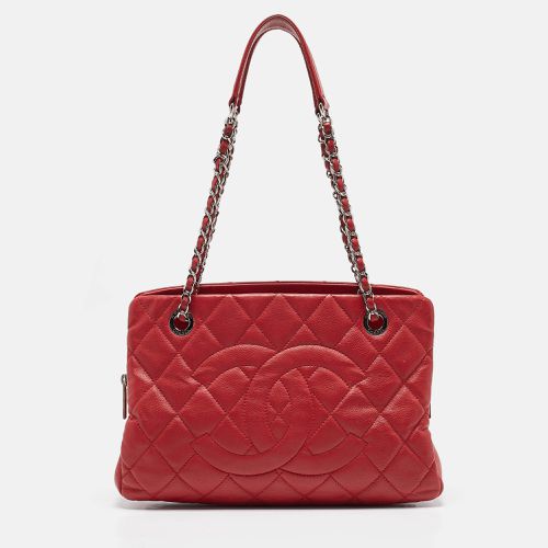 Quilted Caviar Leather Shopper Tote - Chanel - Modalova