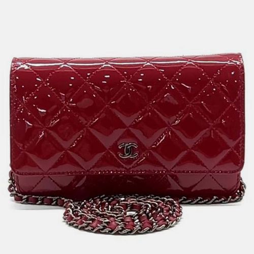 Patent WOC Mini Crossbody Bag - Chanel - Modalova