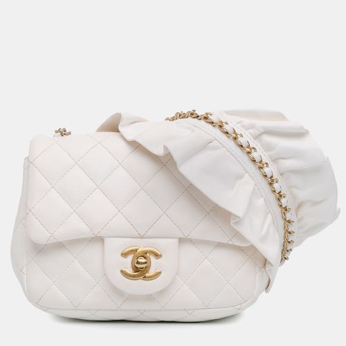 Mini Square Lambskin Romance Single Flap - Chanel - Modalova