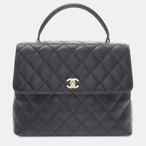 Caviar Kelly Top Handle Bag - Chanel - Modalova