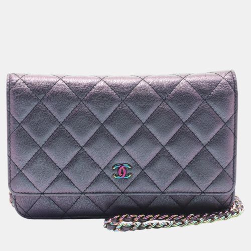 Leather Matelasse Shoulder Bag - Chanel - Modalova