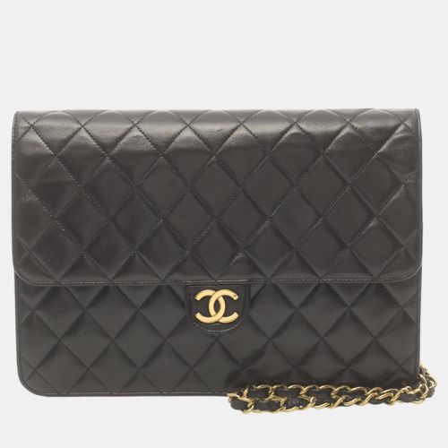 Lambskin Matelasse Shoulder Bag - Chanel - Modalova