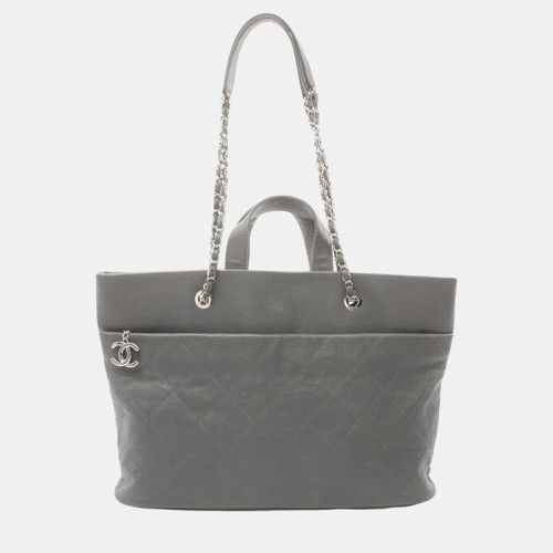 Caviar Skin Matelasse Tote Bag - Chanel - Modalova