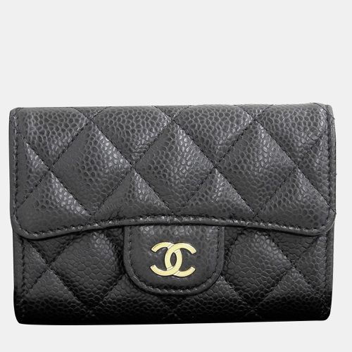 Caviar Leather Card Holder - Chanel - Modalova