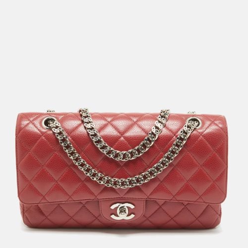 Caviar Leather Medium Classic Double Flap Bag - Chanel - Modalova