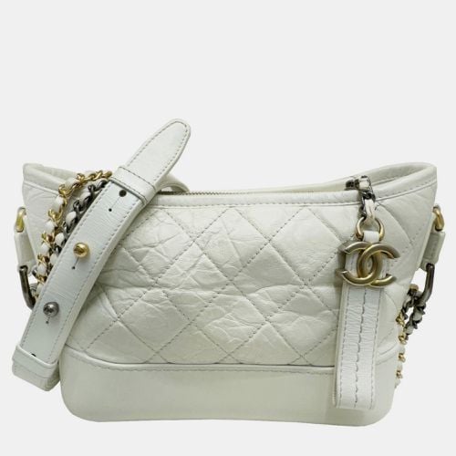 Lambskin Calfskin Gabriel Small Hobo Bag - Chanel - Modalova