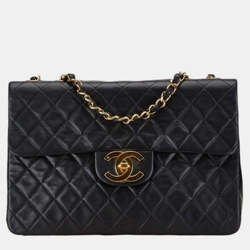 Lambskin Matelasse 33 Coco Mark Chain Shoulder Bag - Chanel - Modalova