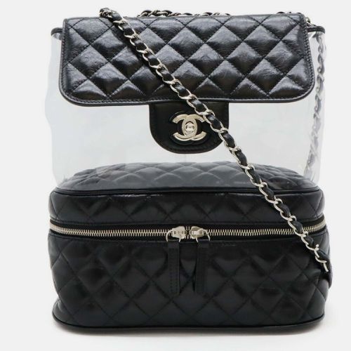 Vinyl Leather Matelasse Coco Mark Chain Shoulder Bag - Chanel - Modalova