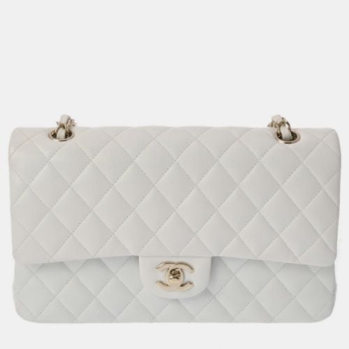 Caviar Skin Matelasse Chain Shoulder Double Flap 25cm Bag - Chanel - Modalova