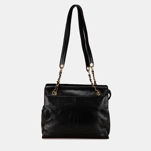 CC Lambskin Chain Tote Bag - Chanel - Modalova