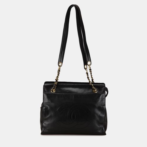 Chanel CC Lambskin Chain Tote Bag - Chanel - Modalova