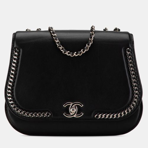 Calfskin Braided Small Chic Flap Bag - Chanel - Modalova