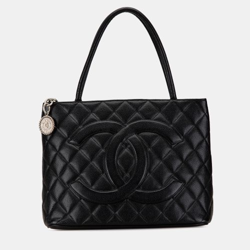 Caviar Medallion Tote Bag - Chanel - Modalova