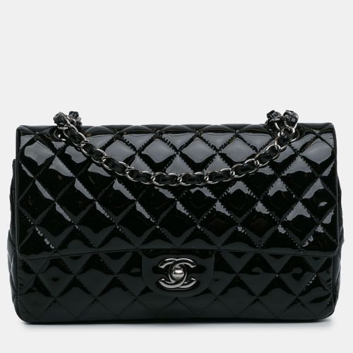 Patent Leather Classic Double Medium Flap Bag - Chanel - Modalova