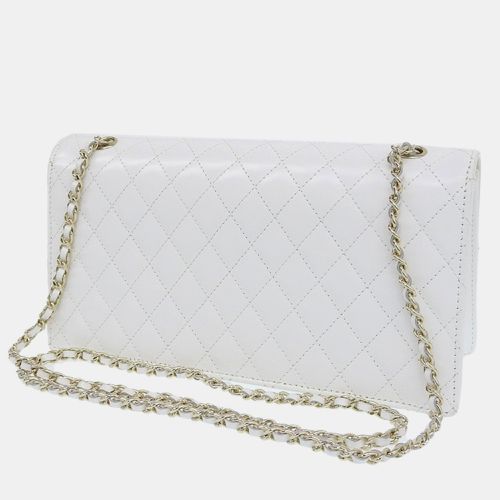 Leather Quilted Chain Shoulder Bag - Chanel - Modalova