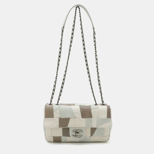 Multicolour Leather Patchwork Coco Mark Chain Shoulder Bag - Chanel - Modalova