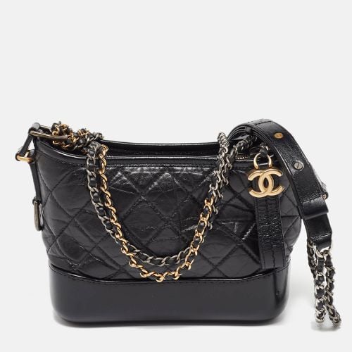 Leather CC Gabrielle Small Hobo - Chanel - Modalova