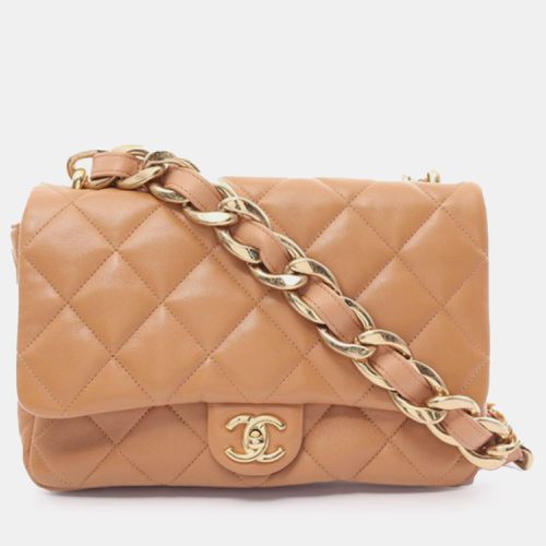 Quilted Lambskin Large Funky Town Flap Bag - Chanel - Modalova