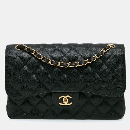 Caviar Classic Double Flap Jumbo Bag - Chanel - Modalova