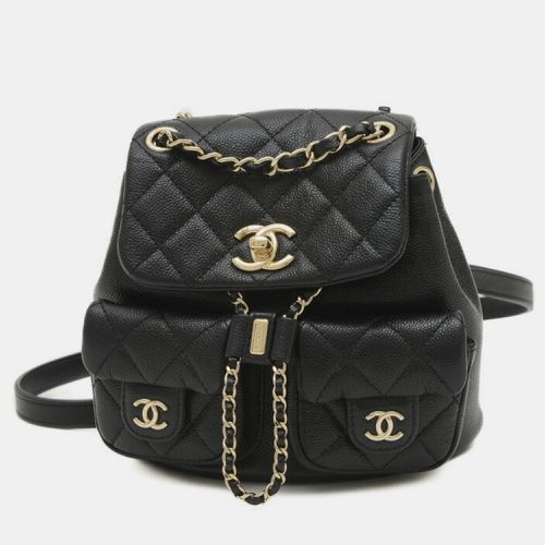 Caviar Skin Matelasse Chain Backpack - Chanel - Modalova