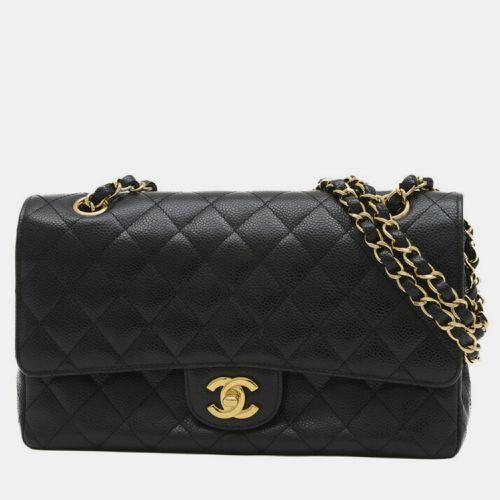 Caviar Skin Matelasse 25 Double Chain Shoulder Bag - Chanel - Modalova