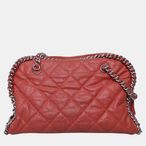 Quilted Chain Around Bowler Bag - Chanel - Modalova