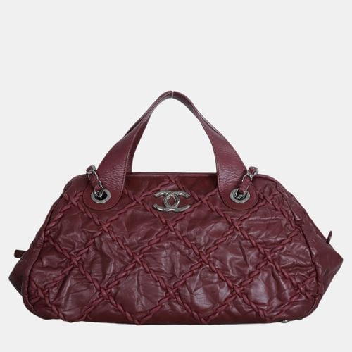 Chanel Ultra Stitch Bowler Bag - Chanel - Modalova