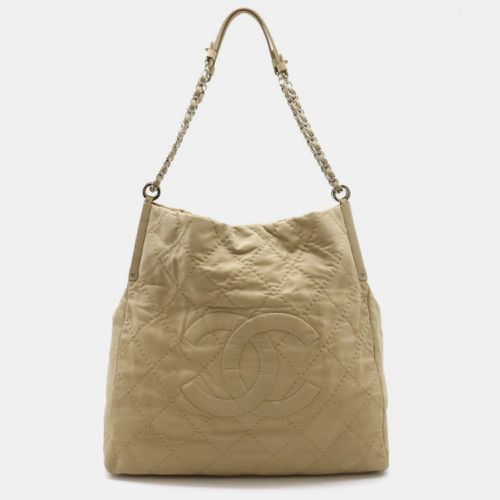 Wild Stitch Coco Mark Chain Tote Bag - Chanel - Modalova