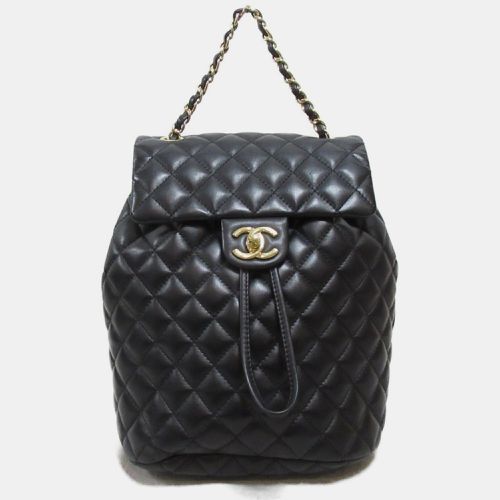 Lambskin Matelasse Backpack - Chanel - Modalova