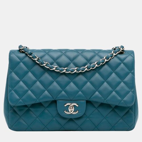 Jumbo Classic Lambskin Double Flap - Chanel - Modalova