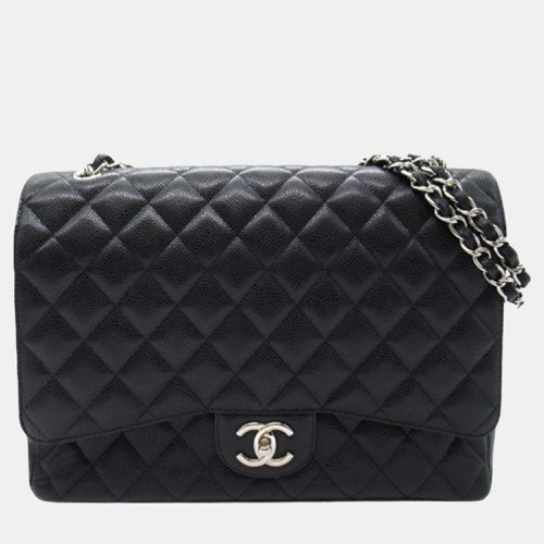 Maxi Classic Caviar Double Flap Bag - Chanel - Modalova