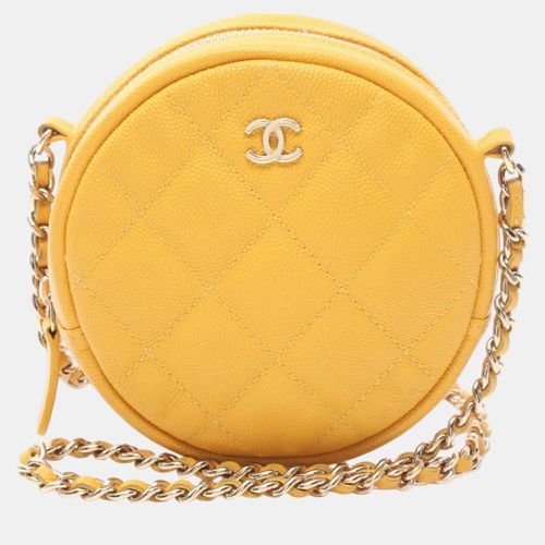 Caviar Skin Matelasse Classic Shoulder Bag - Chanel - Modalova