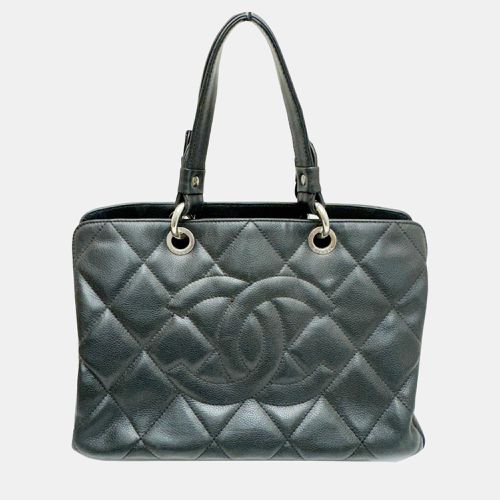 Caviar Skin Coco Mark Wild Stitch Handbag - Chanel - Modalova