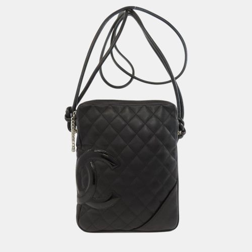 Calfskin Cambon Line Shoulder Bag - Chanel - Modalova